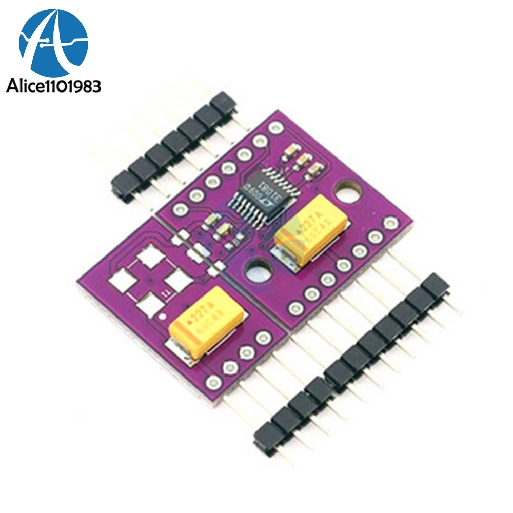 LTC3108 Boost Converter scheda di controllo Step-Up a bassissima tensione Power Manager modulo di sviluppo Breakout 3.3V 20mA Logic