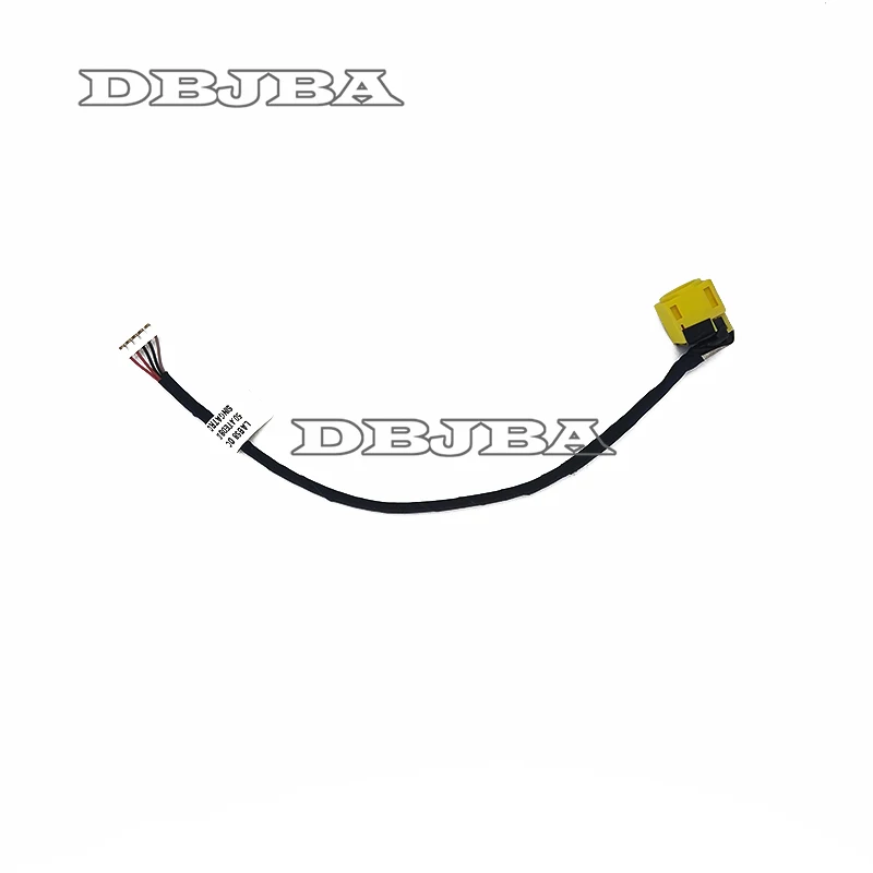

1PCS New DC Power Jack Socket Connector Wire Harness for Lenovo V580 V580A V580C B580 B590 M590 DC Jack with cable