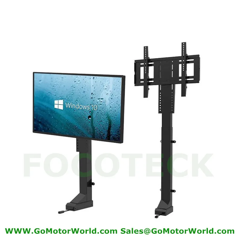 Lift 80KG TV Motorized Vertical Stand Lift Height Adjustable TV Mount TV LIFT Manufacturer