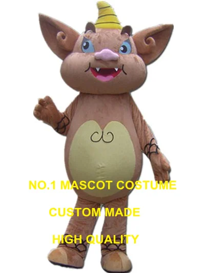 

Коричневый Женский карнавальный костюм для косплея персонажа из мультфильма, размер 3138