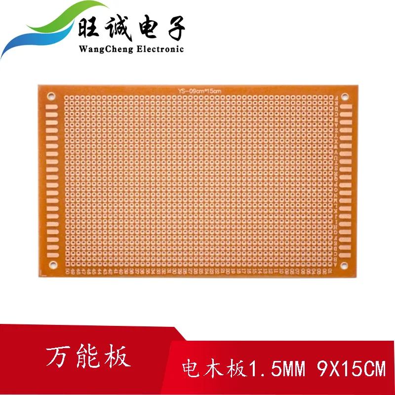 Universal Plate, Bakelite Universal Hole Plate PCB Line Test Board 5*7*9*15*18*30 12*18 13*25