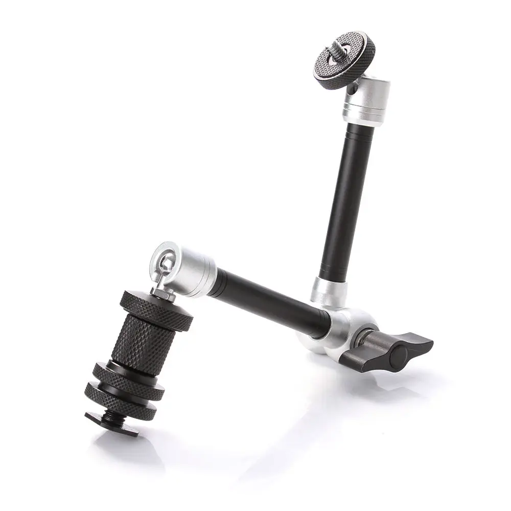 

FOTGA 11" Adjustable Friction Articulating Magic Arm for Camera LCD Monitor LED Light