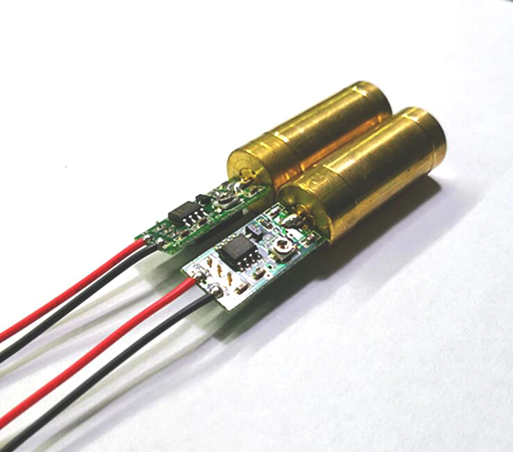 532nm 30mW Green Star Laser Diode Outdoor Stage Laser Light Diode High Quality Mini Laser Module