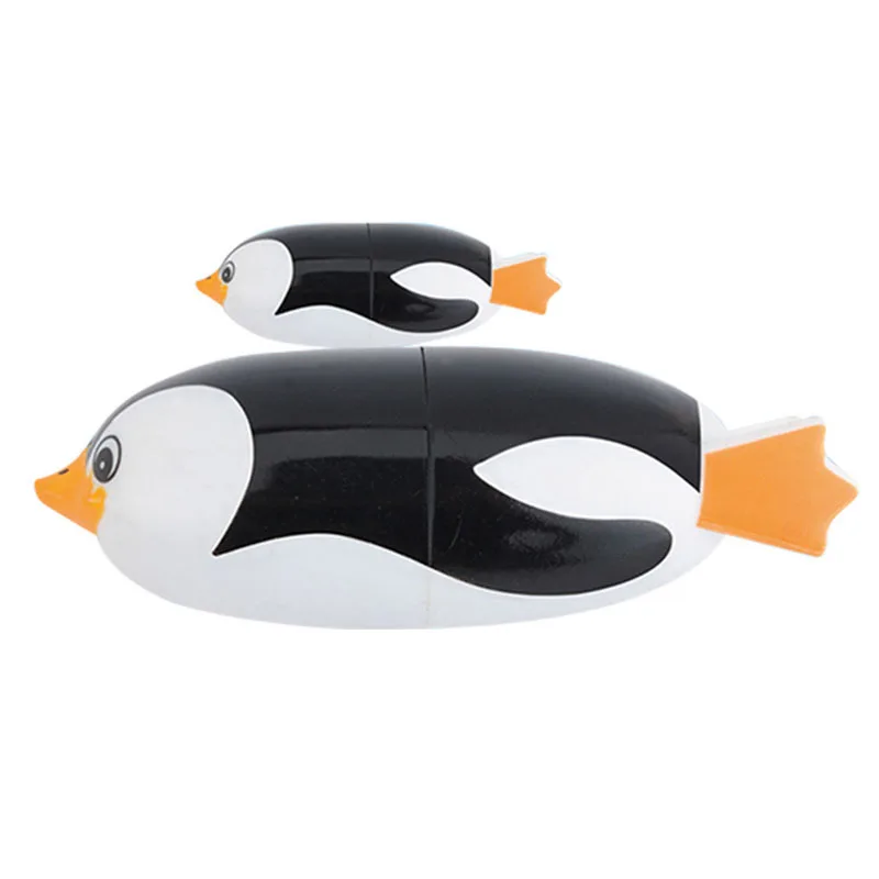 Juego de pingüino de buceo eléctrico para niños, juguetes de agua de baño Kawaii para nadar, juguete de piscina divertido, juguetes de buceo de mar de playa de verano