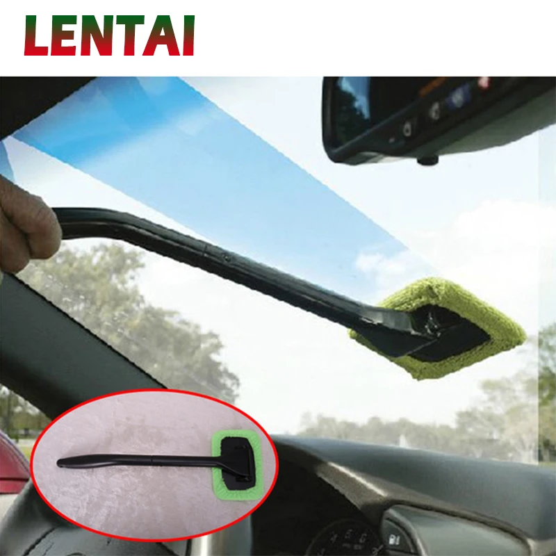 

LENTAI 1Pc Car windshield brush Dust removal Cleaning Tool For Citroen C4 C5 Kia Cerato Sorento Ceed Opel Astra H J G Insignia