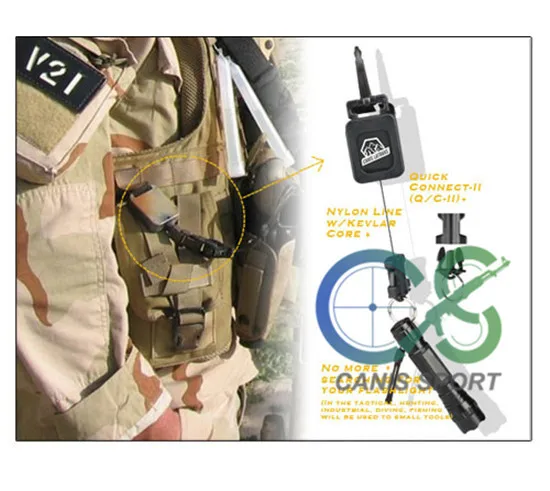 Retractor de engranajes Canis Latrans para Airsoft, accesorios de alcance, gs33-0081 de caza, gran oferta