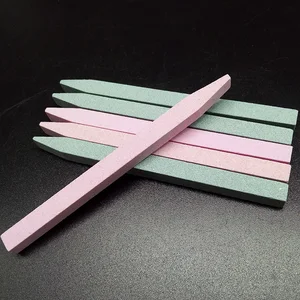 Praktische Keramik -Stein -Nagelfeile, Bimsschnalel entfernen, Nagelpuffer, Serras Art, Manikürewerkzeuge, Trimmer, 2pcs pro Los 10 Hauptporzellannagelverkäufe - №3