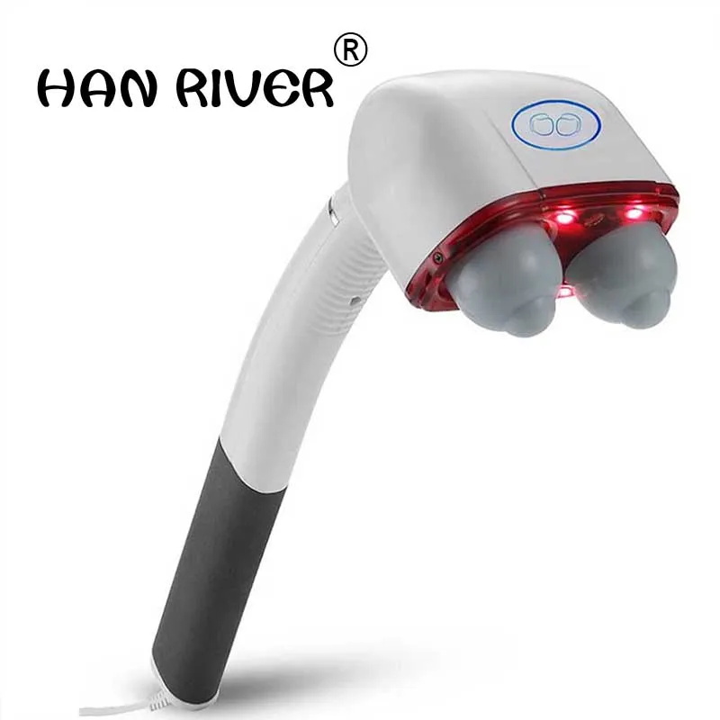 Plastic Body Massager Hammer Health Care Neck Back Massage Masajeador High Quality Massageador Eletrico 220V