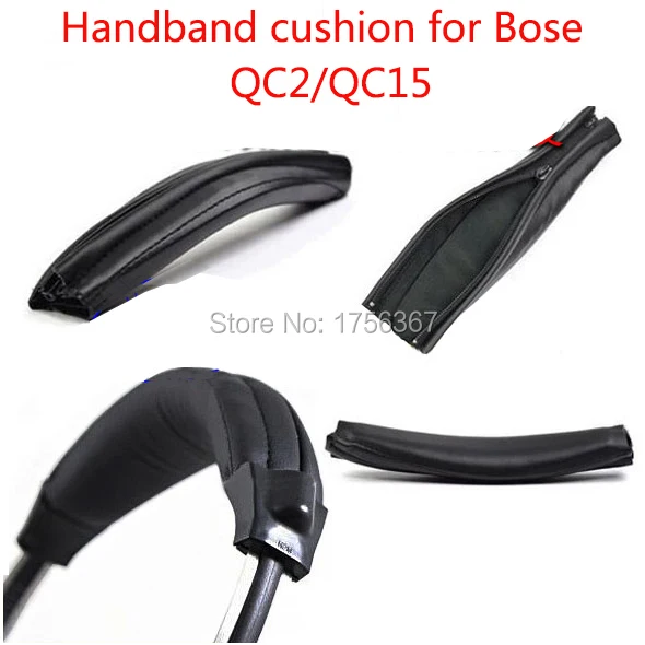 Đầu Miếng Lót Thay Thế Cho Loa Bose QC2 QC15 Tai Nghe Đầu Băng Đệm Tai Nghe