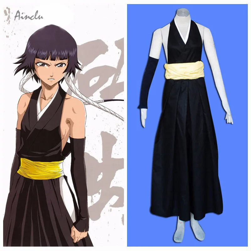 

Ainclu Free Shipping Bleach Broken peak loading Cosplay Costume for Halloween Costume Tailor-made/Customize for adults and kids