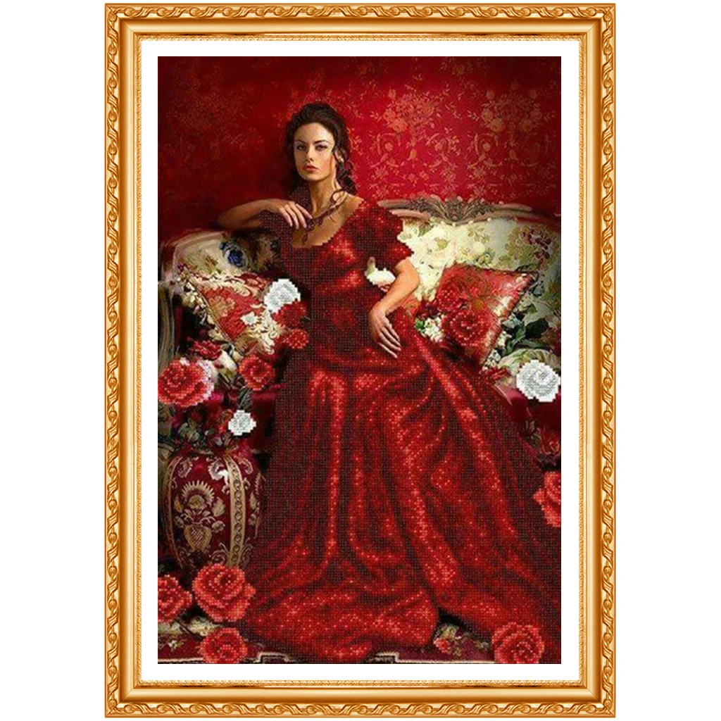 Full diamond 5D DIY diamond painting 