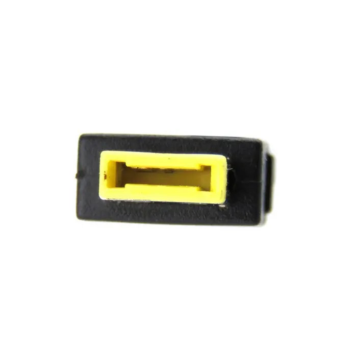 DC Jack 5.5*2.1mm to Mini Rectangle 7.5*3mm Power Convertor Connector Adapter For ThinkPad 10 Tablet