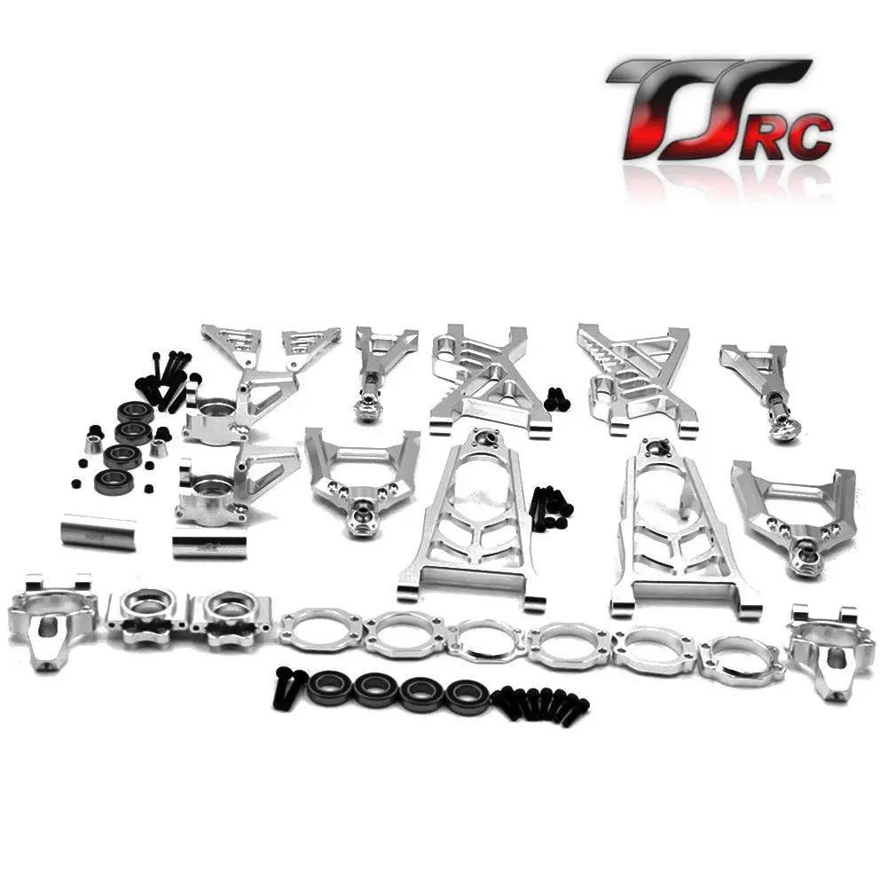 

Alloy arm and hub carrier complete set for HPI ROVAN BAJA 5B 5T KM 5B T2000