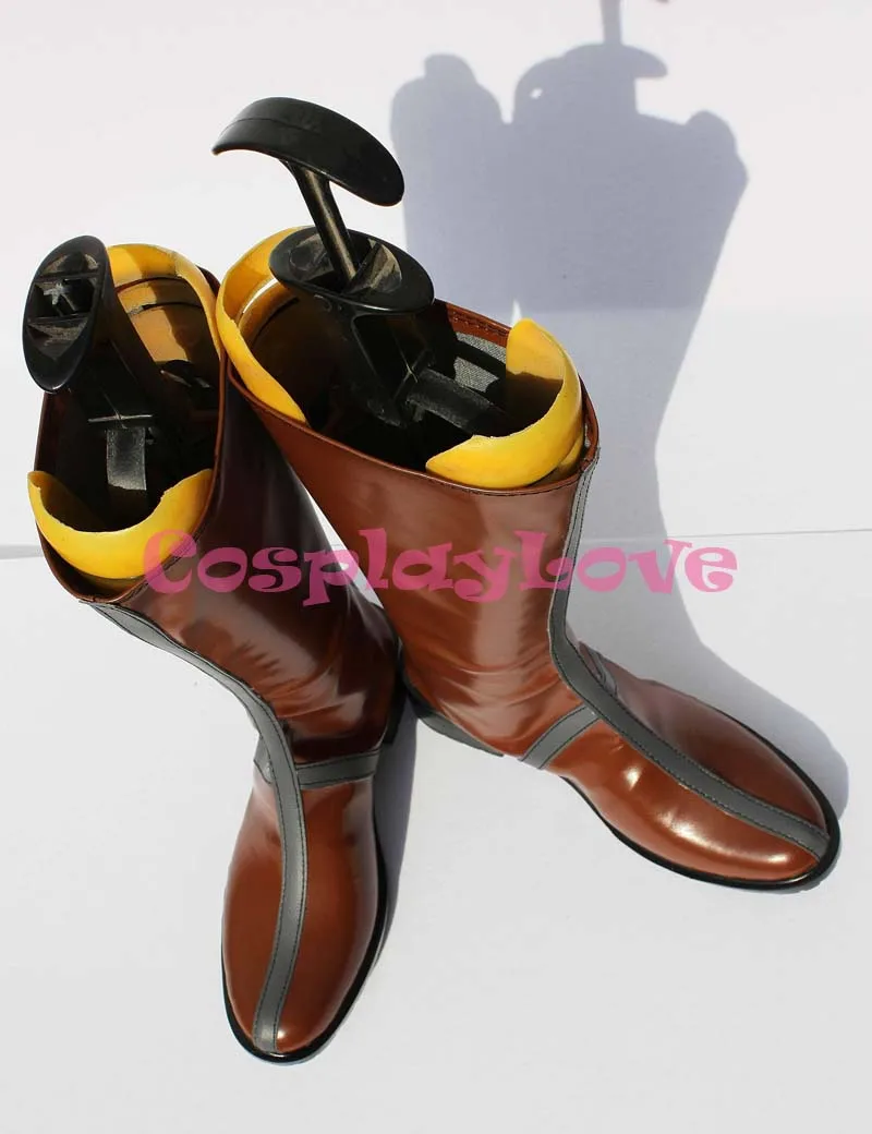 Game Unlight BeastTamer Palmo Cosplay Shoes Boots Hand Made Custom-made For Halloween Christmas Festival CosplayLove