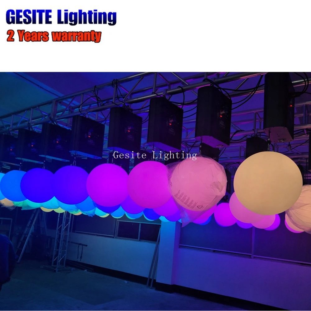 High Quality project light led lift ball led kinetic lighting system led kinetic ball