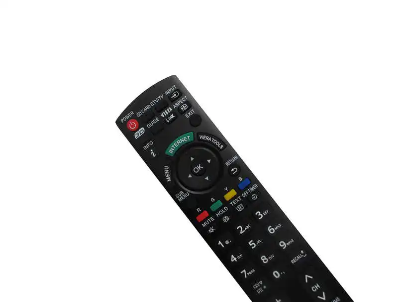 

Remote Control For Panasonic TX-L32C20LA TX-L32C2BA TX-L32C2EA TX-L32C3E TX-L32C3ES TX-L32C4B TX-L32C4E TX-L32CX3E LCD HDTV TV