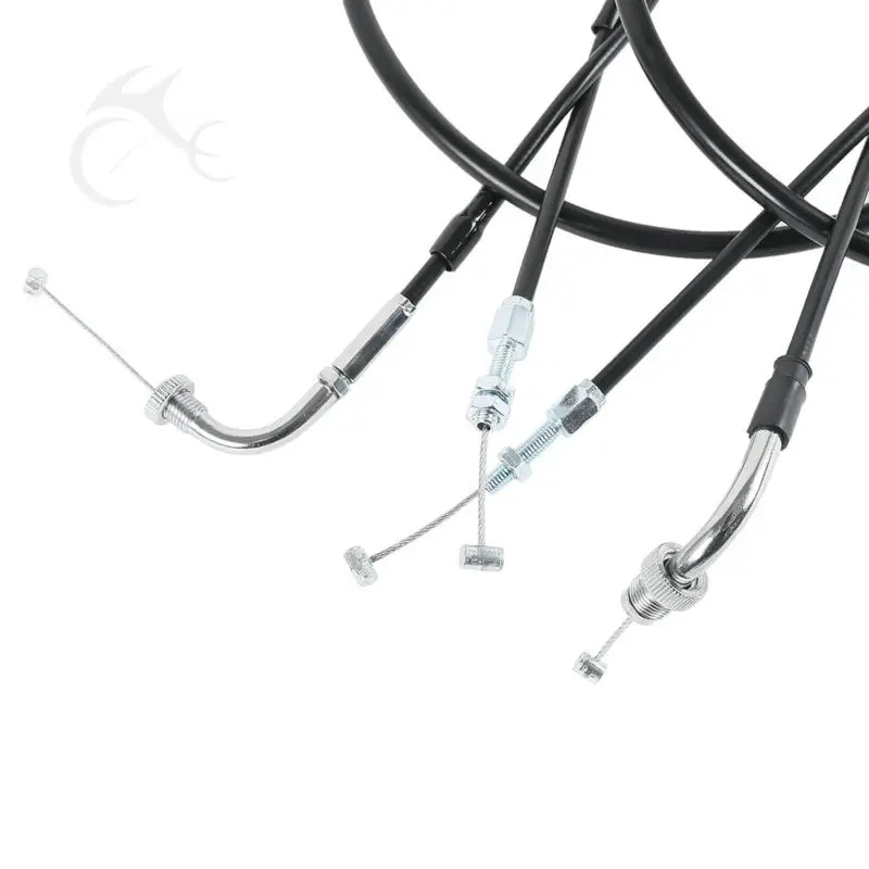 Black Throttle Cable Control Liner For Honda Shadow 750 AERO 2004-2009 05 06 08