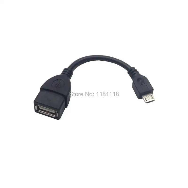 ราสเบอร์รี่piศูนย์pi0 w otgสายmicro usbกับแม่พอร์ตusb