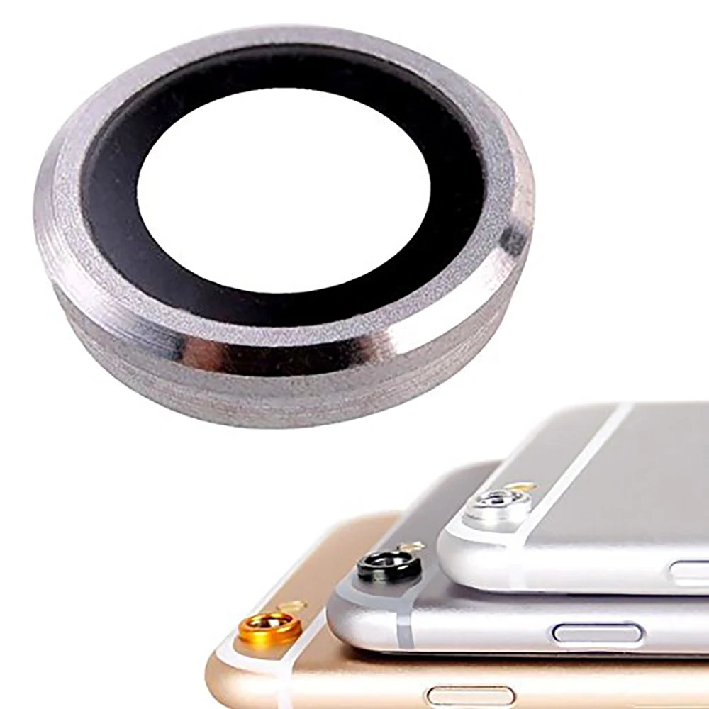 New Back Rear Camera Lens Glass With Frame Replacement Part For iPhone 6 6Plus 6s 6sPlus 7G 7 Plus