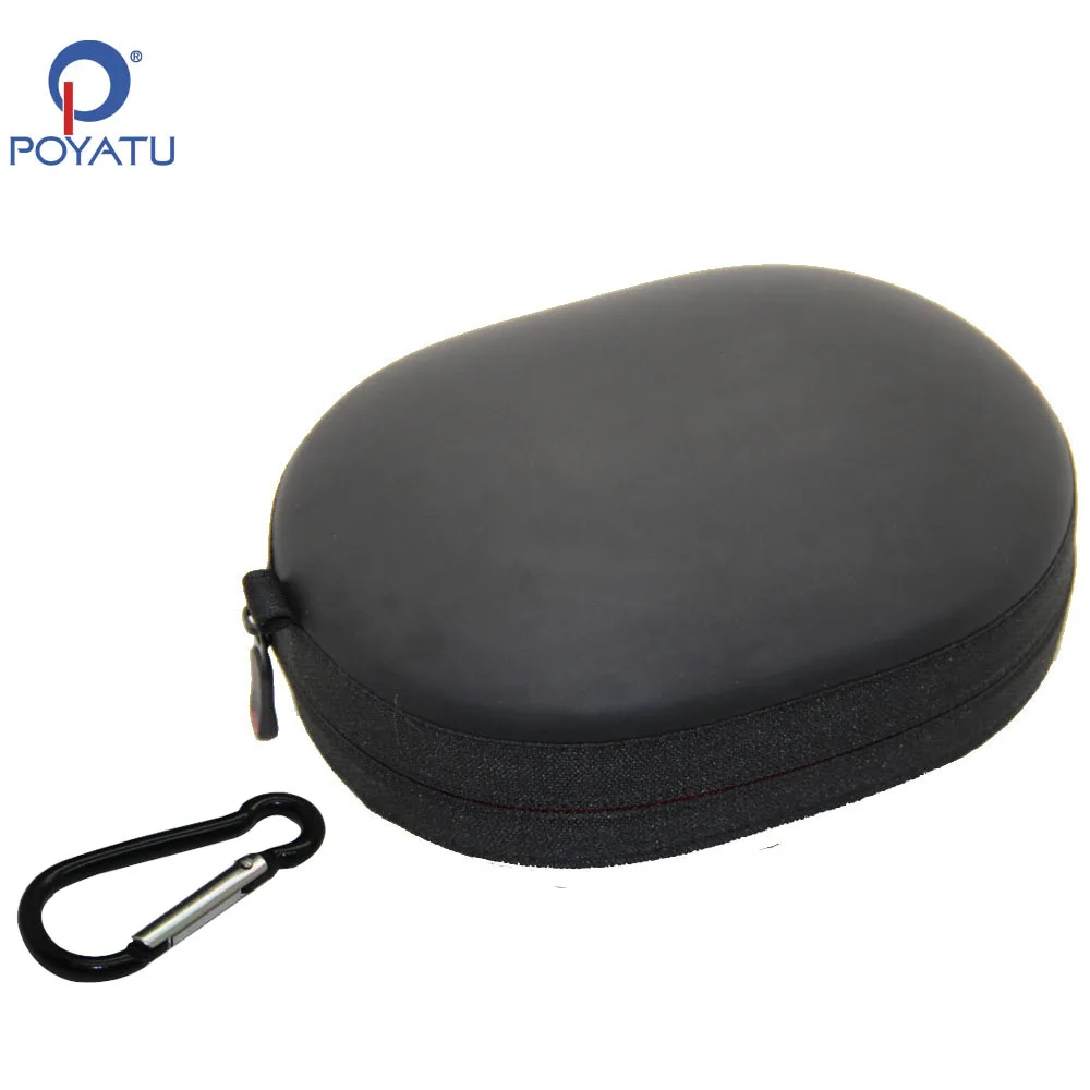 POYATU-funda para auriculares Skullcandy Crusher, Bluetooth, inalámbrico, HESH 3, Riff BT, Estuche de transporte, bolsa portátil