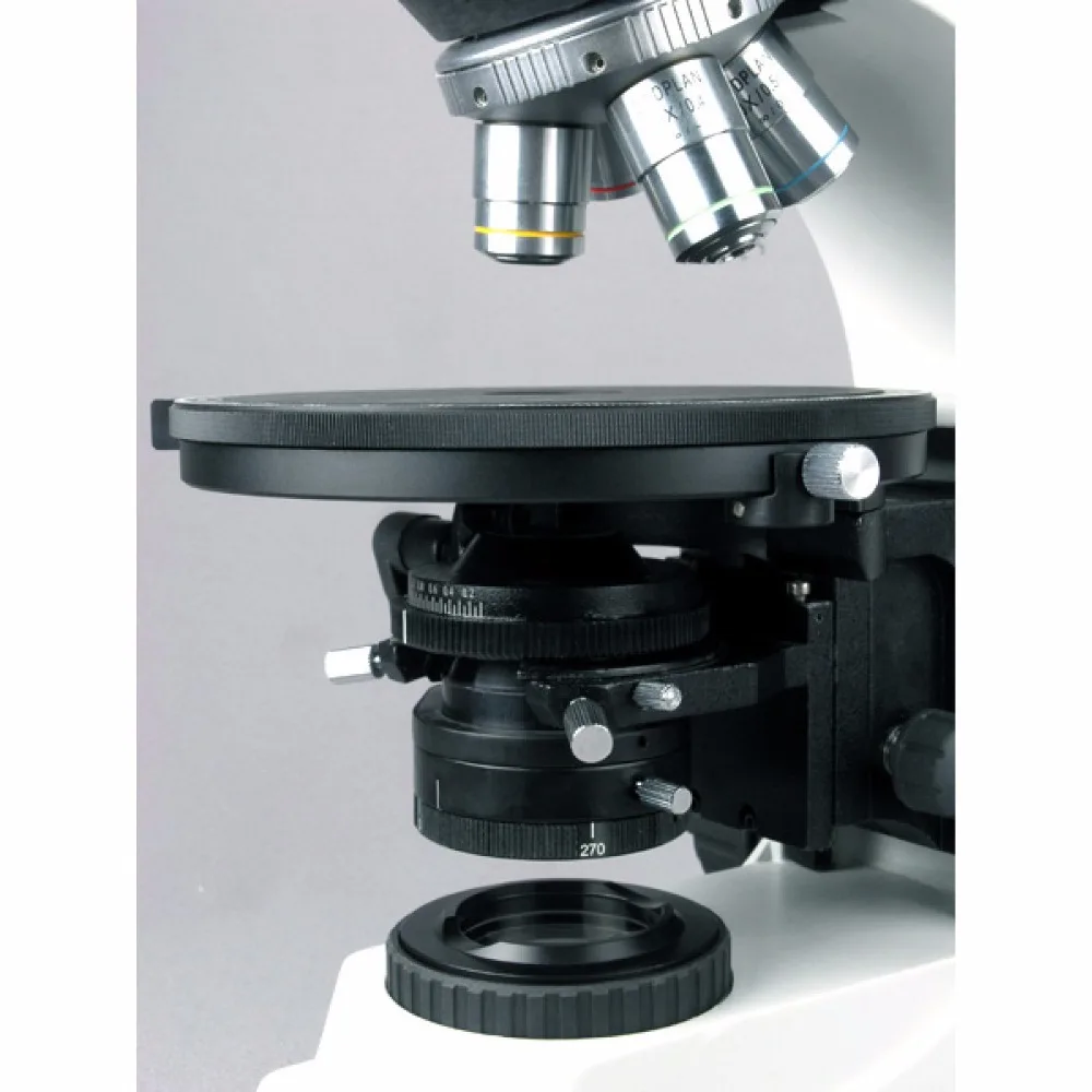 EPI Trinocular Infinity Polarizing Microscope-AmScope Supplies 50X-1250X EPI Infinity Polarizing Microscope + 3MP Digital Camera