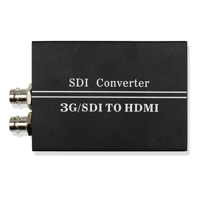 

SDI to SDI HDMI Converter, SDI to SDI HDMI Adapter Support 3G-SDI, HD-SDI, SD-SDI with SDI Loopout