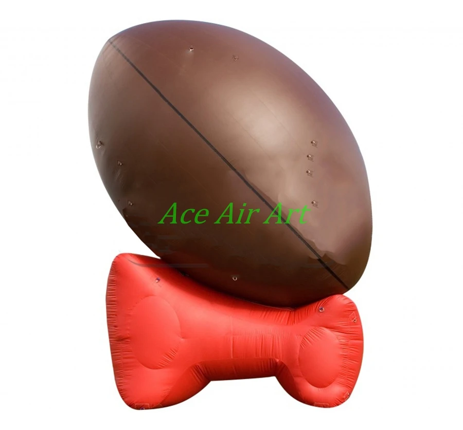 Hot Sale Propaganda Custom Design Inflatable Rugby Ball, Inflatable Rugby Ball, Giant Inflatable American Football For Game Even