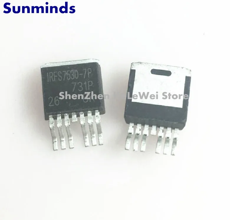 

10pcs IRFS7530-7P FS7530-7P IRFS7530 IRFS7530-7 FS7530-7