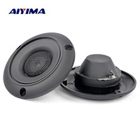 AIYIMA 2Pcs 2.5 Inch Piezo Tweeter 8ohm 25W Ceramics Treble Speaker Piezoelectric Audio Speaker Buzzer Treble DIY Home Theater
