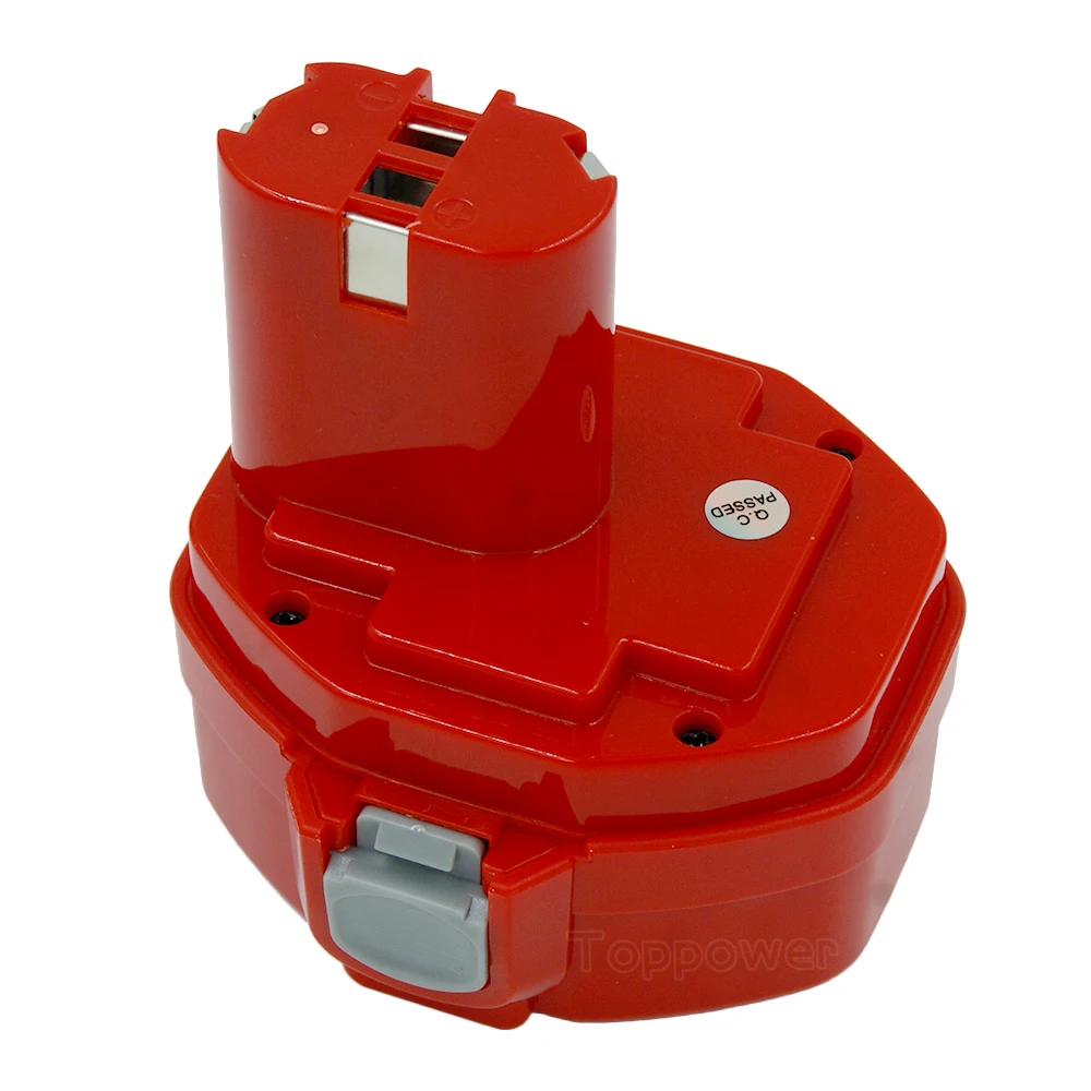 Nova Substituição 14.4V 2.0Ah Ni-CD Power Tools bateria recarregável para Makita Broca sem fio PA14 1433 1434 1435 1435F