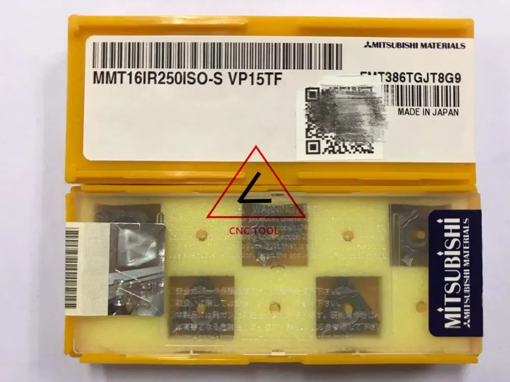 MMT16IR250ISO-S VP15TF 5pcs original  Turning insert  DIAEDGE