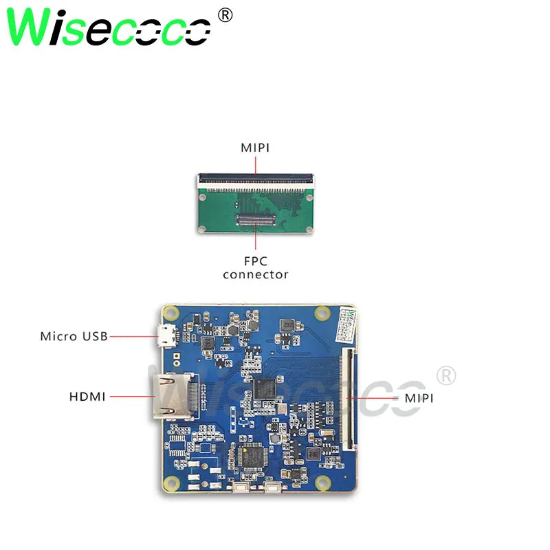 Imagem -03 - Painel de Lcd de Polegadas 2k 2560x1440 com Hdmi para Placa Mipi para Realidade Virtual de Projeto Faça Você Mesmo Hmd