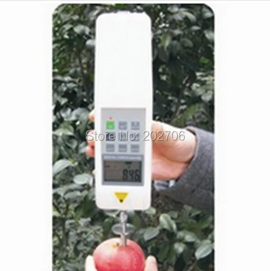 GY-4 Portable Digital Fruit hardness meter digital Fruit penetrometer  Fruit Sclerometer Fruite durometer