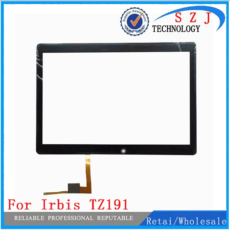 

New 10.1'' inch For Irbis TZ191 TZ 191 TZ191B Tablet Touch screen panel Digitizer Glass Sensor Replacement Free Shipping