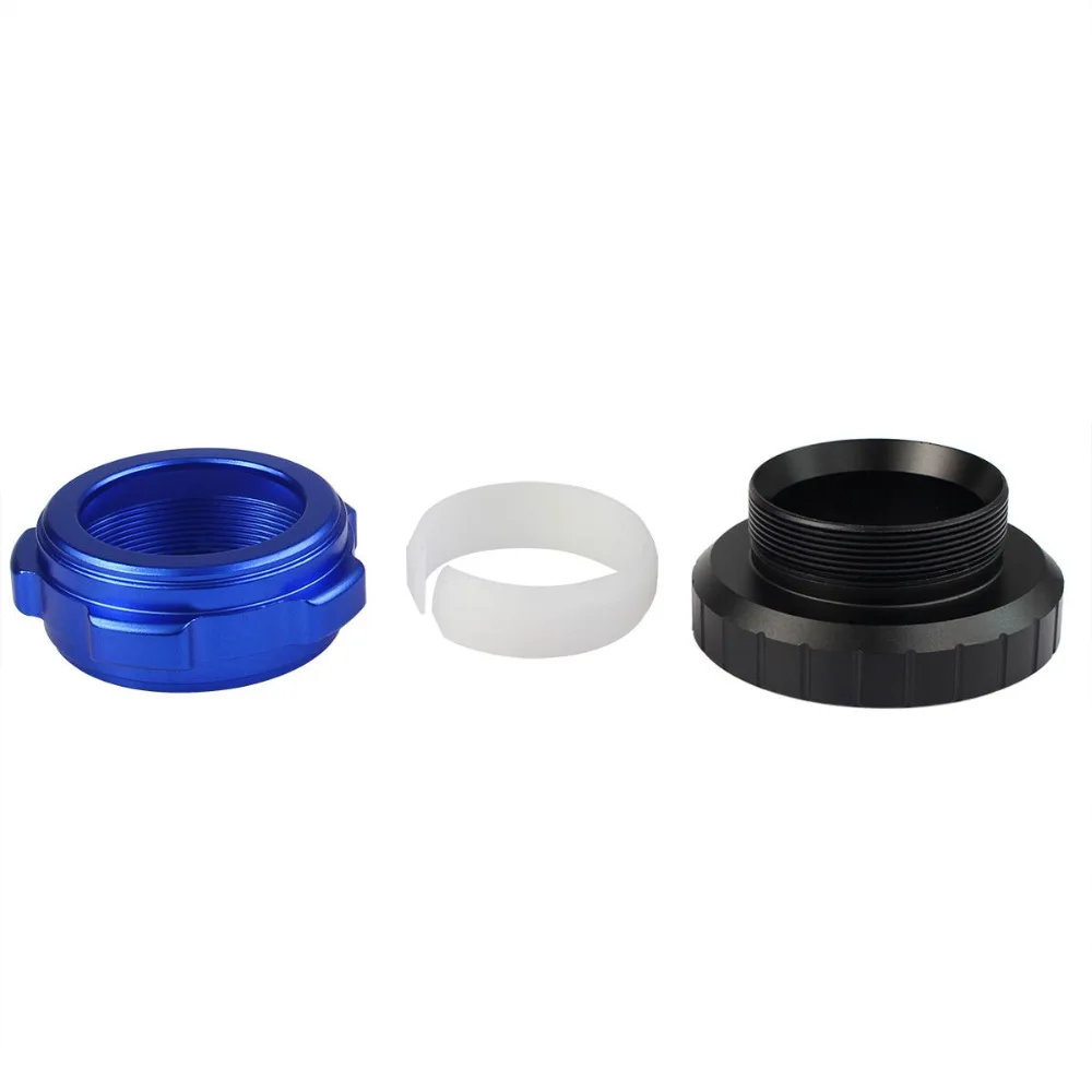 HERCULES M42-to-1.25 "M48-to-1.25" Đồng Trục Mount Adapter Cho Thiên Văn Kính Viễn Vọng Kính Giao Diện S8149