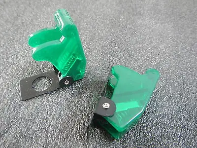 10PCS Racing Car Switch Launcher Military Cover/Guard ,red/green