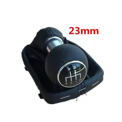 Car Gear Shift Knob 23mm Manul Gear 5/ 6 Speed For Audi A3 8L 1.6 Liter 1996 1997 1998 1999 2000 2001 2002 2003 Car Parts