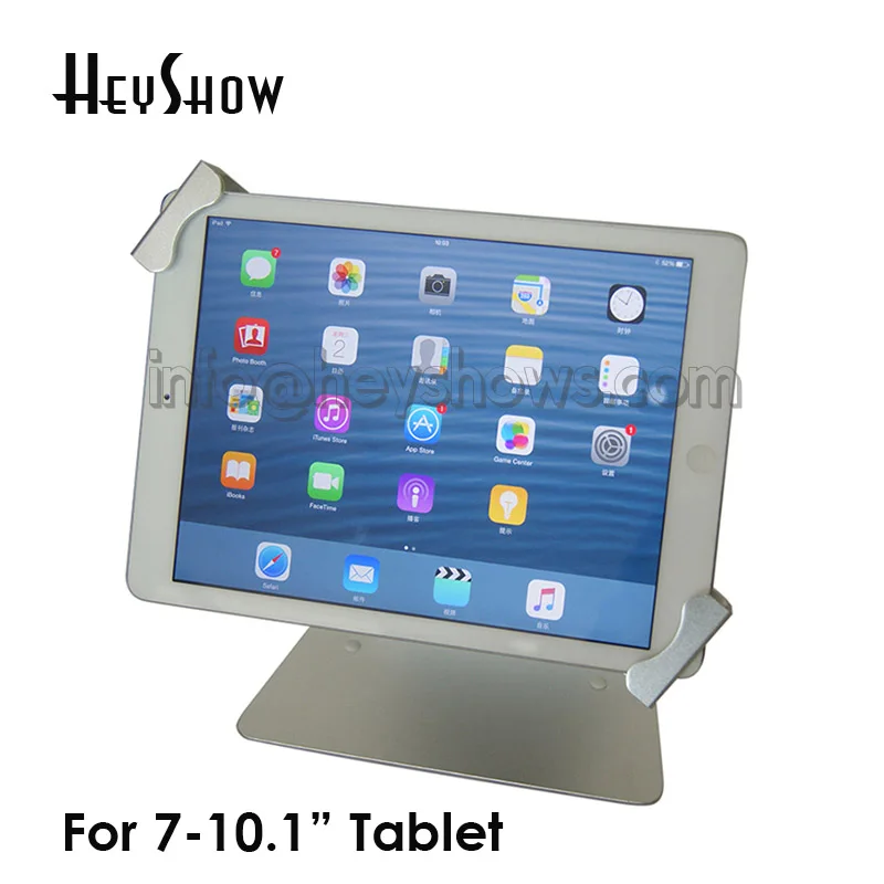 Tablet Security Lock, iPad Display Stand, Flexible Holder Lock, Lockable Tablet Kiosk, Desktop Anti Theft for 7-10.1 