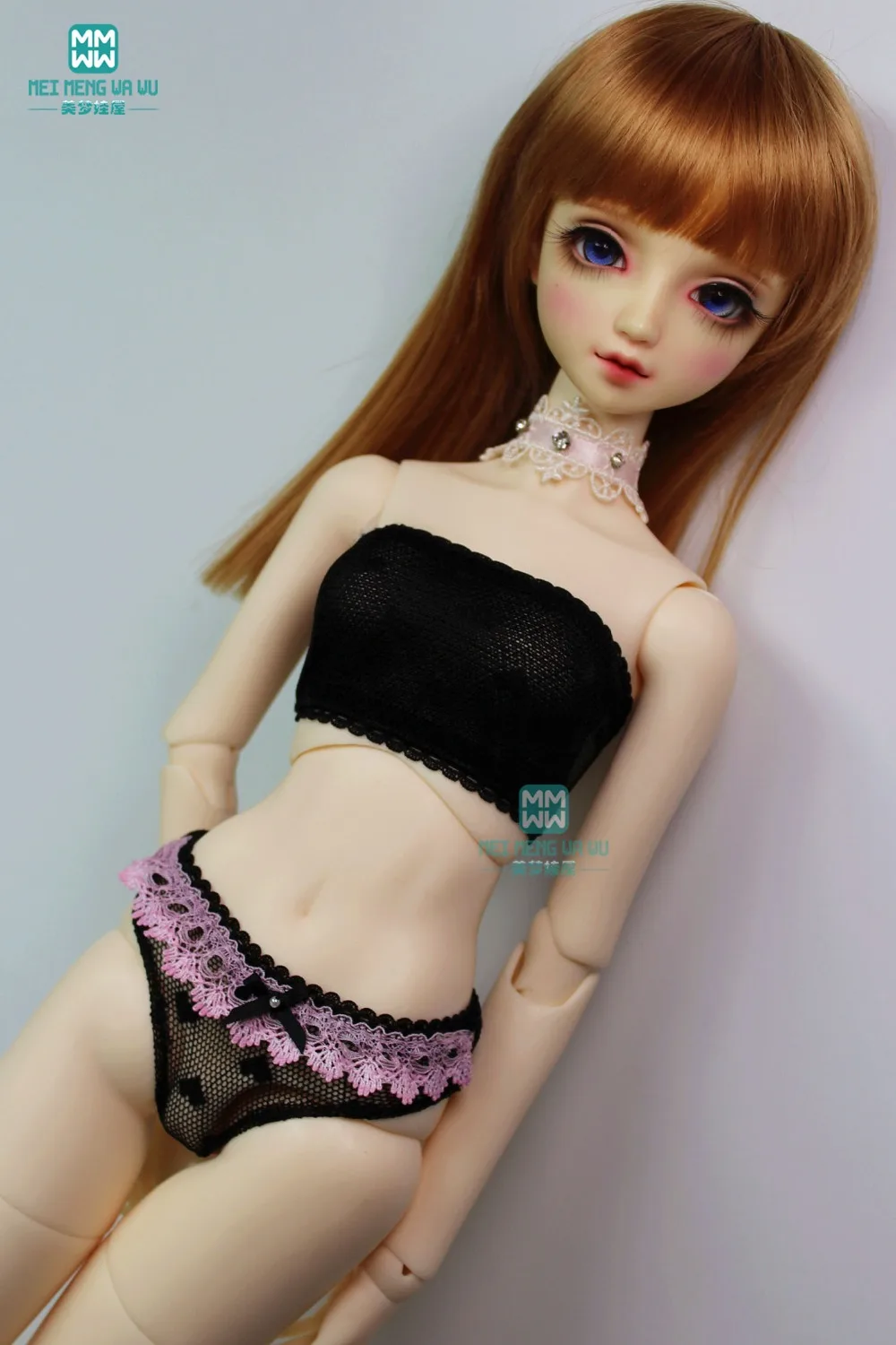 BJD puppe zubehör passt 28 -- 62cm 1/3 1/4 1/6 YOSD MSD DD SD BJD Puppe Spitze dreieck briefs unterwäsche