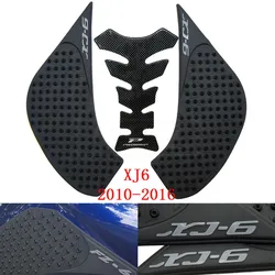 For Yamaha XJ6 XJ-6 2010 2011 2012 2013 2014 2015 2016 Protector Anti slip Fiber Tank Pad tank Side Traction 3M Sticker