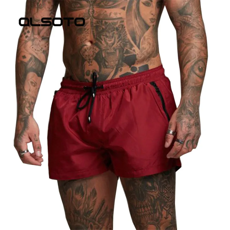 Summer Swimsuit 2024 Man board shorts Swimming Beach Shorts For Men Swimwear Swim Trunks Bathing mayo Surf short de bain homme