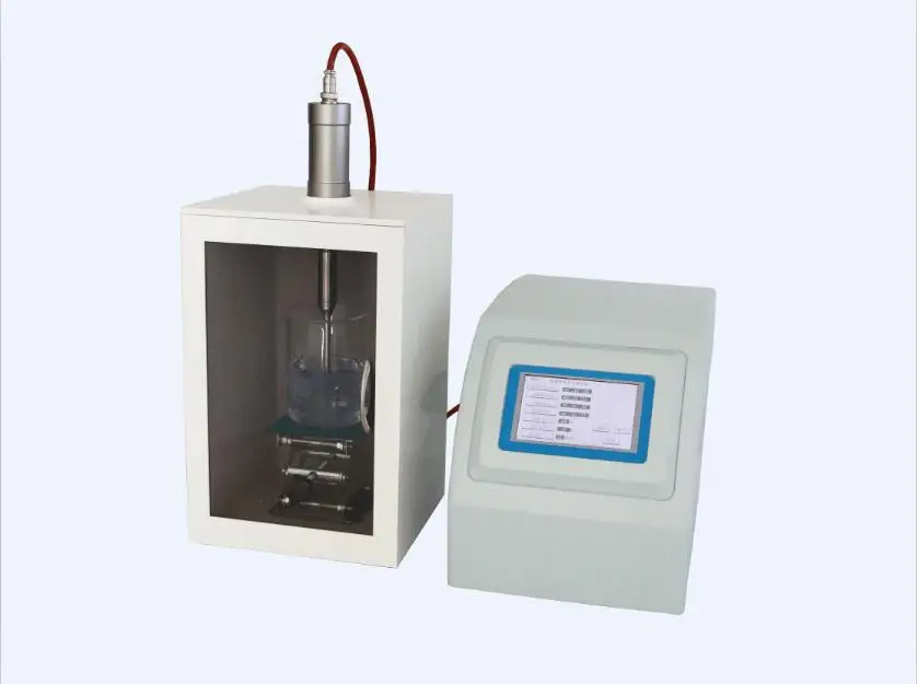 

CE FS-750T Ultrasonic Homogenizer Sonicator Processor Cell Disruptor Mixer 750W 20 ml-500 ml