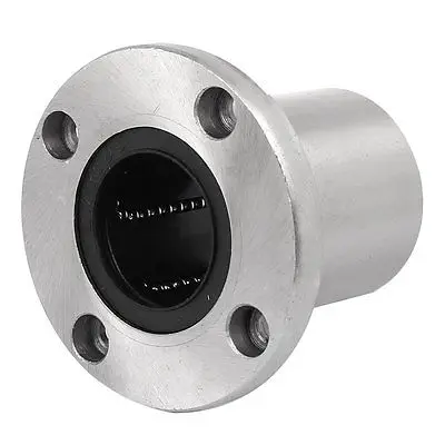 

LMF35UU 35mm Inner Dia Round Flange Mounted Linear Ball Bearing Bushing