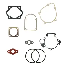 Gasket Set&Pistion Rings Kit For 80cc Motorized Bicycle Bike Repair Replace