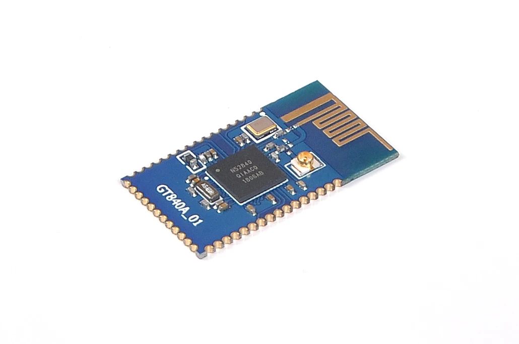 New Product! NRF52840 5 MESH Bluetooth-compatible Low Power Module ZIGBEE GT840A01