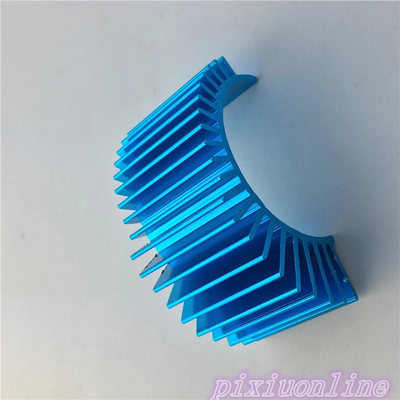 1pcs/lot  J113Y Blue Aluminum Alloy Heat Sink for Our 540/545/550 Micro DC Motor DIY Manual Parts High Quality On Sale