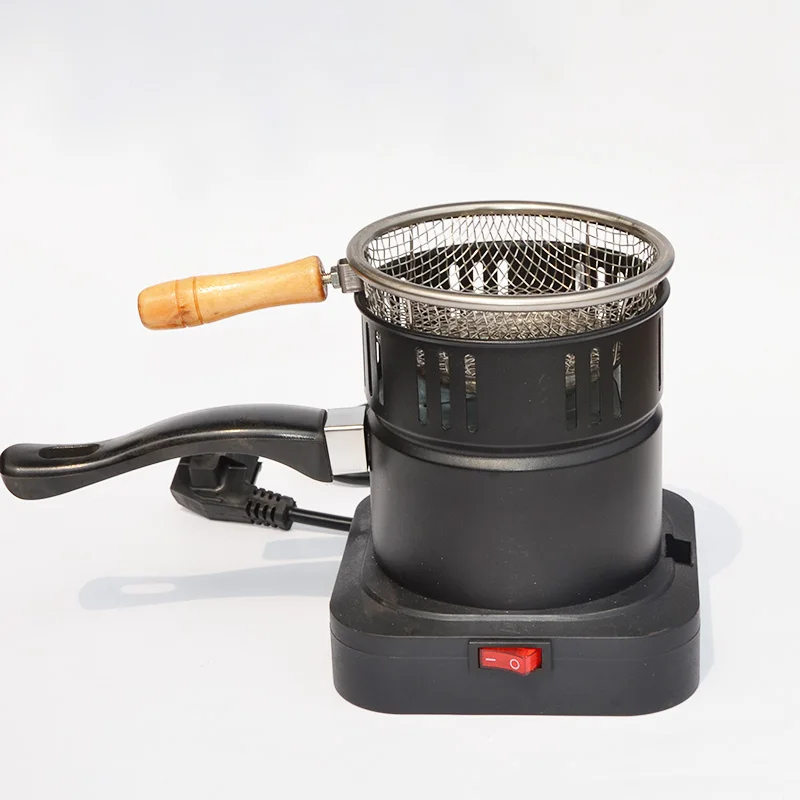 220V/50 Hz 600W Black Shisha Hookah Charcoal Burner Heater Stove Hot Plate for Chicha Narguil Tool