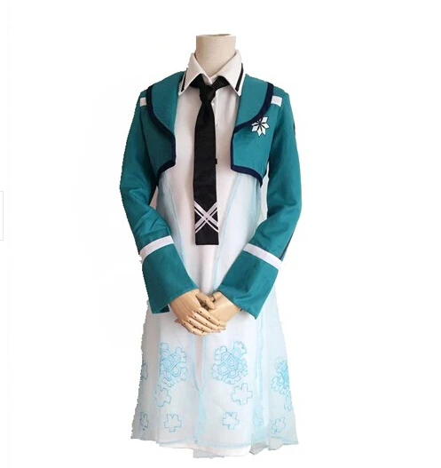 

2017 The Irregular at Magic High School Miyuki Shiba Uniform Cosplay Costume