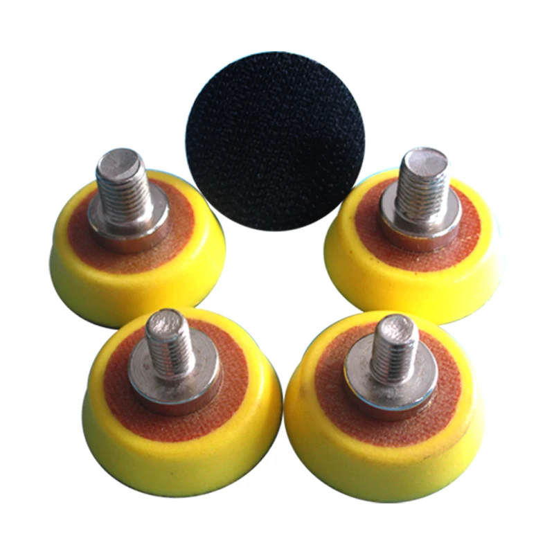 1.2» 30MM крюк и петля шлифовальные запасные Pad дрель Pad шлифовальный диск запасные Pad шлифовальные запасные части