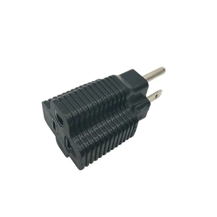 AC PLUG CONVERTER Nema 5-20P male to Nema 5-15P female+5-20R Power adapter